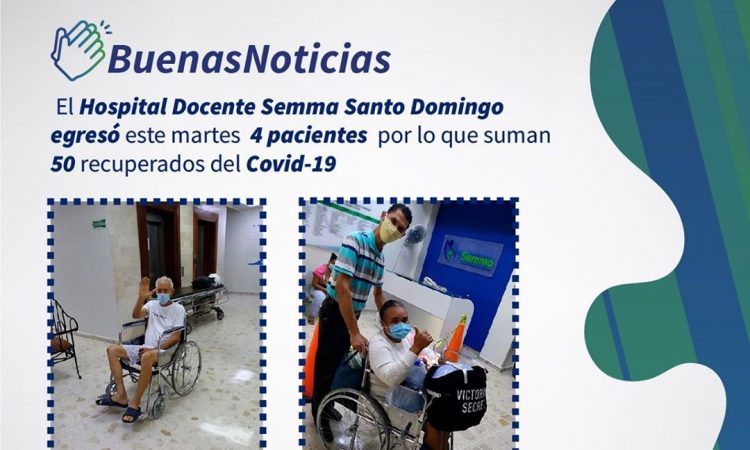“Hoy me declaro vencedora”, dijo paciente 50° recuperada de Covid-19 del Hospital SEMMA