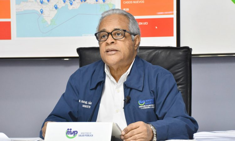 República Dominicana: 1,158 nuevos casos de Covid-19 tras registrarse ayer tan sólo 302