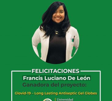 Estudiantes dominicanos egresados de la UTESA desarrollarán en España guantes de protección de gel para Covid-19