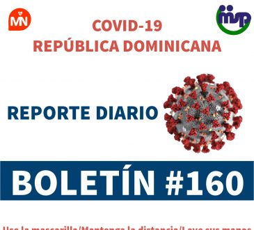 República Dominicana: por problemas técnicos en Laboratorio Nacional sólo se reportaron 340 contagios de Covid-19