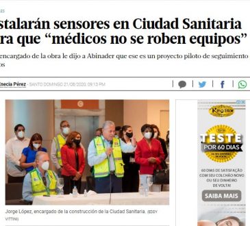 Portada de Diario Libre se hizo viral en redes sociales tras protesta médica con las etiquetas #NoSoyHéroe #NoSoyLadrón #MédicoEsLoQueSoy
