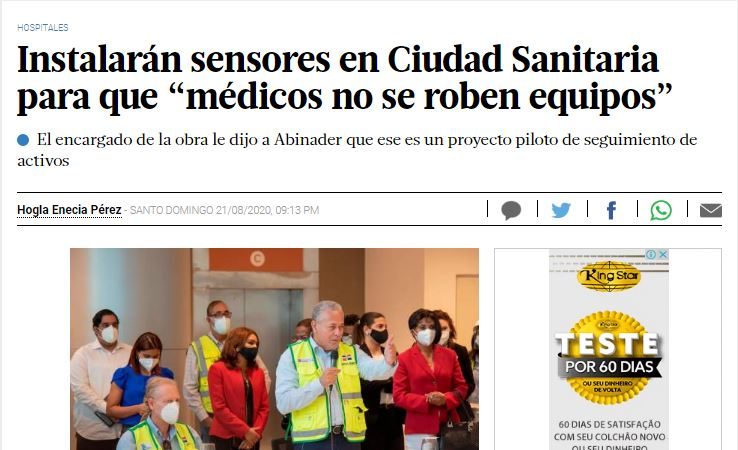 Portada de Diario Libre se hizo viral en redes sociales tras protesta médica con las etiquetas #NoSoyHéroe #NoSoyLadrón #MédicoEsLoQueSoy