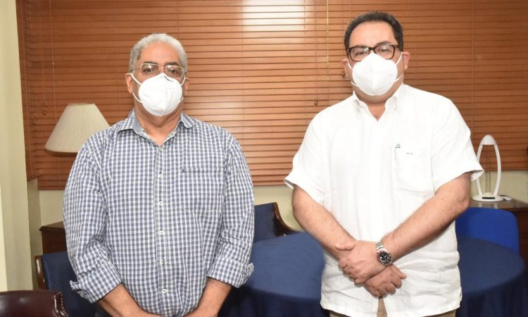 Chanel Rosa Chupany y Mario Lama se reunieron para gestionar el proceso de transición del SNS