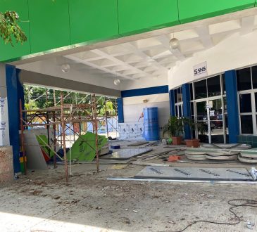 A un día de inauguración: Espacios del Hospital Infantil Dr. Grullón no son aptos para pacientes