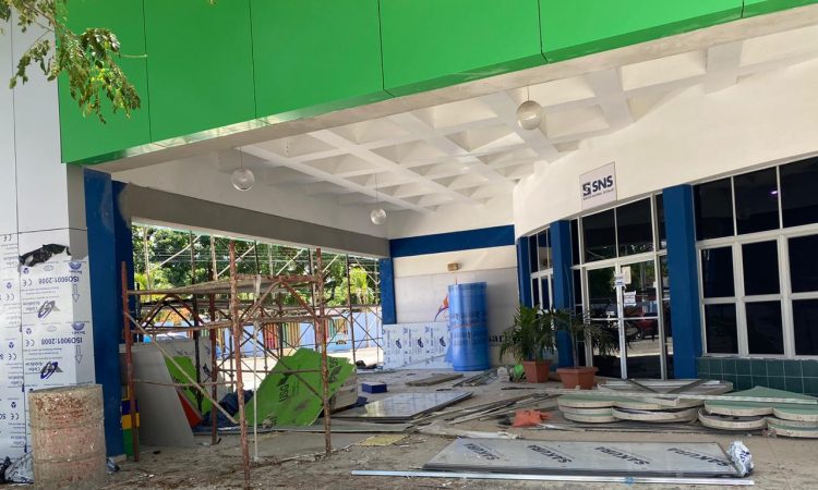 A un día de inauguración: Espacios del Hospital Infantil Dr. Grullón no son aptos para pacientes