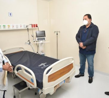 12 camas para niños Covid-19 en el Hospital Robert Reid Cabral