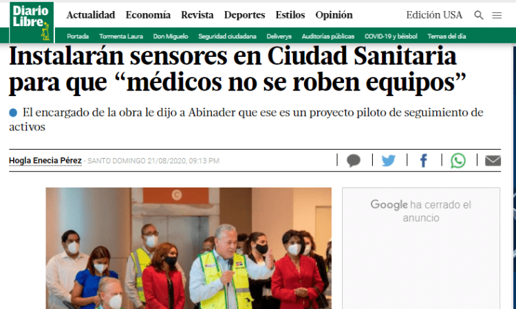 Colegio Médico Dominicano repudia titular del periódico Diario Libre.