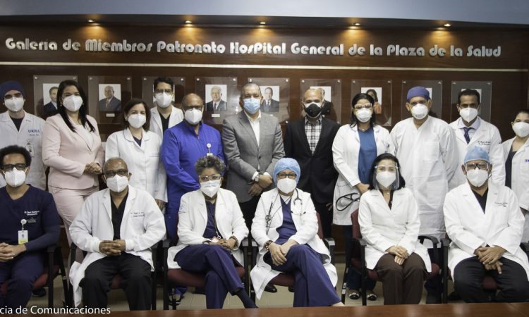 Primer ensayo clínico con plasma convaleciente se realizó en el HGPS para determinar efectividad contra Covid-19 Primer ensayo clínico con plasma convaleciente se realizó en el HGPS para determinar efectividad contra Covid-19
