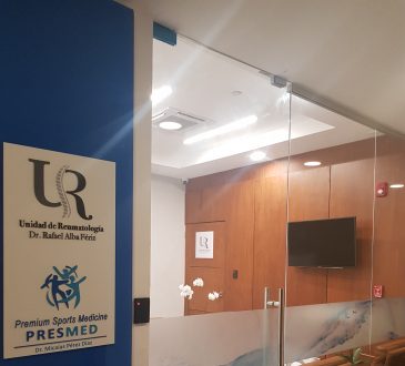 Nueva unidad de reumatología fue inaugurada de la mano del Dr. Rafael Alba Fériz
