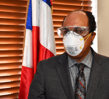 Dr. Eddy Pérez Then, primer profesional del área del Caribe designado como asesor especial ante Covid-19
