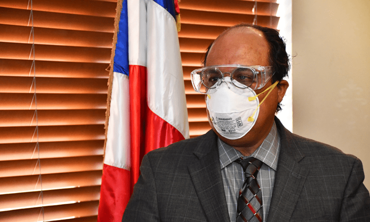 Dr. Eddy Pérez Then, primer profesional del área del Caribe designado como asesor especial ante Covid-19 Dr. Eddy Pérez Then, primer profesional del área del Caribe designado como asesor especial ante Covid-19