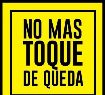 A pesar de la protesta #NoMásToqueDeQueda, autoridades mantienen restricciones y Plutarco Arias pide respetarlas