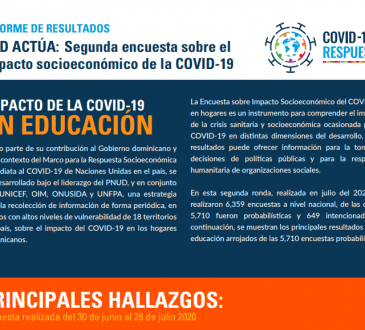 Encuesta de agencias ONU: “90% de estudiantes de hogares consultados accedieron a clases virtuales a través de WhatsApp”