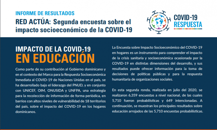 Encuesta de agencias ONU: “90% de estudiantes de hogares consultados accedieron a clases virtuales a través de WhatsApp”