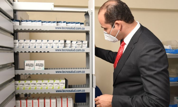 Promese/Cal destinó RD$680 millones de pesos para abastecer a las “Farmacias del pueblo”