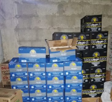 MSP decomisó 3,347 botellas de ron adulteradas en colmados de Santiago el día de ayer