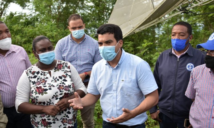 Wellington Arnaud anuncia construcción de acueducto en Miches Wellington Arnaud anuncia construcción de acueducto en Miches
