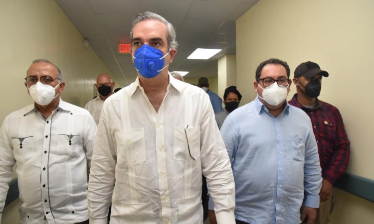 Autoridades supervisaron obra del Hospital Municipal de Las Terrenas e hicieron donación de insumos garantizando área Covid-19 Autoridades supervisaron obra del Hospital Municipal de Las Terrenas e hicieron donación de insumos garantizando área Covid-19