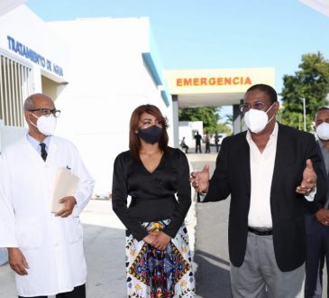 Hospital de Engombe reapertura diferentes especialidades de salud