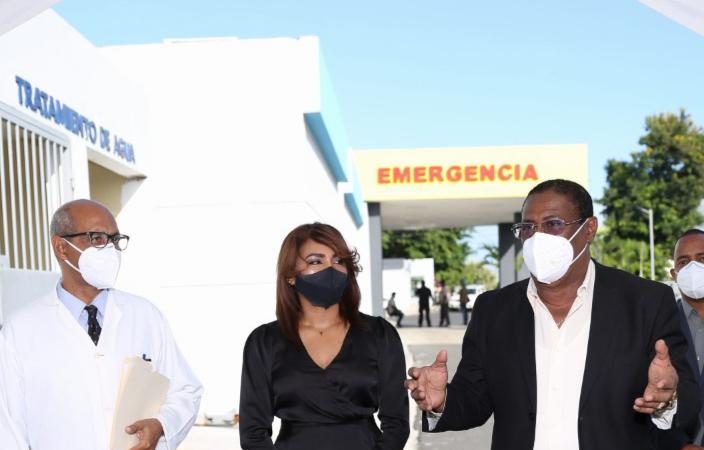 Hospital de Engombe reapertura diferentes especialidades de salud