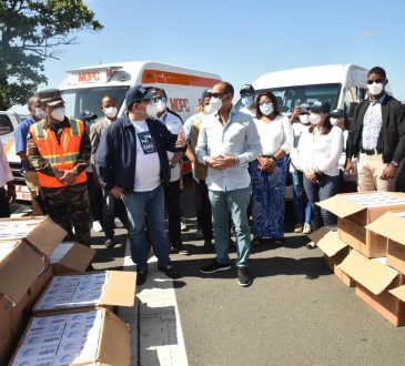 El SNS inicia jornada ”Ruta Comunitaria en Salud”, con entrega de mascarillas para prevención COVID-19