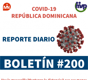 Boletín 200 del MSP reveló una tendencia a la baja en casos Covid-19 diarios
