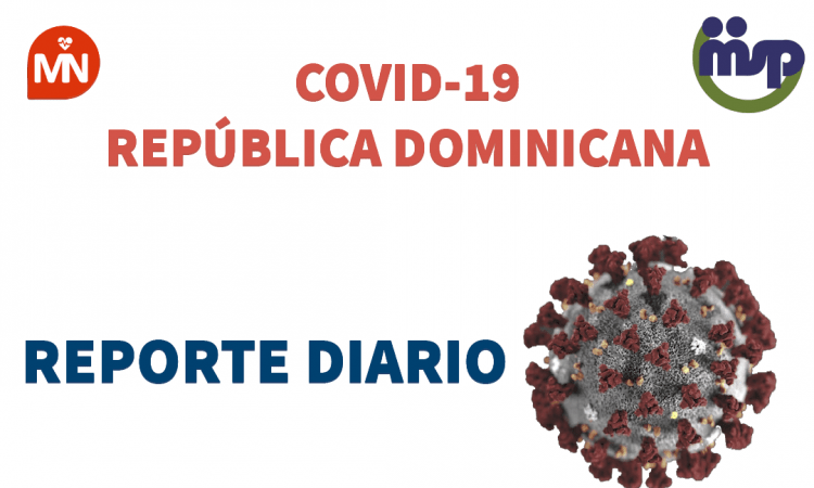 Inicia la semana con 121,667 casos acumulados de Covid-19 en el país