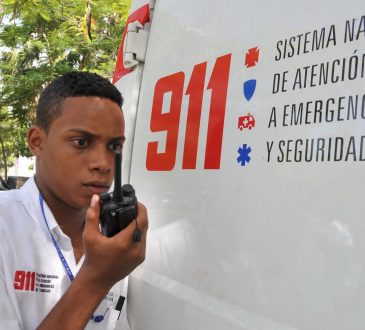 San Francisco de Macorís demandó el 74% en el primer año del Sistema Nacional de Atención a Emergencia