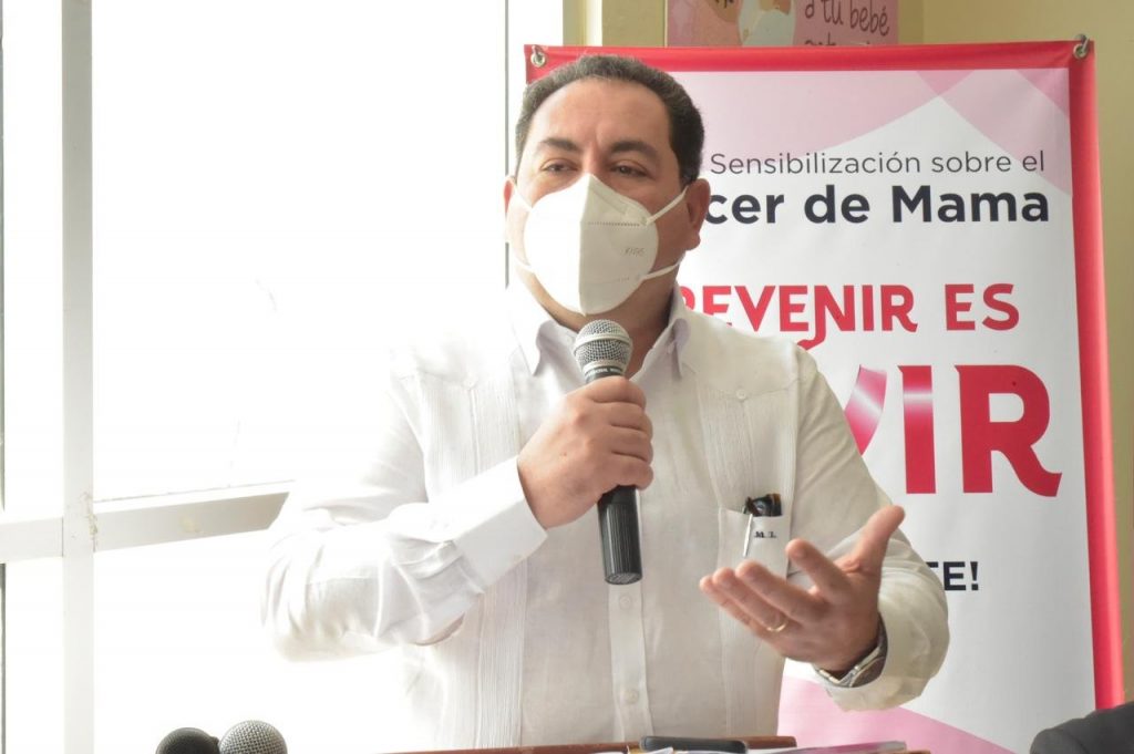 Inició jornada gratuita de detección de cáncer de mama en la Maternidad San Lorenzo de Los Mina Inició jornada gratuita de detección de cáncer de mama en la Maternidad San Lorenzo de Los Mina