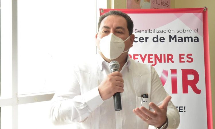 Inició jornada gratuita de detección de cáncer de mama en la Maternidad San Lorenzo de Los Mina