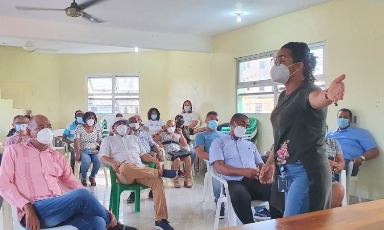 Capotillo enfrenta el Covid-19 con organizaciones comunitarias