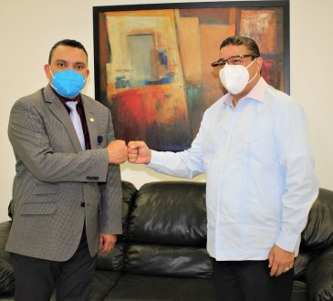 Director Ney Arias Lora y el Ministro de Deportes garantizan atención al más alto nivel a atletas y sus familiares