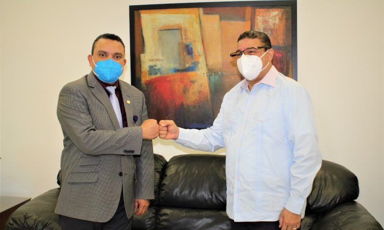 Director Ney Arias Lora y el Ministro de Deportes garantizan atención al más alto nivel a atletas y sus familiares Director Ney Arias Lora y el Ministro de Deportes garantizan atención al más alto nivel a atletas y sus familiares