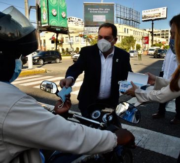 Otras 300.000 mascarillas fueron distribuidas en Distrito Nacional mediante la "Ruta comunitaria en salud"