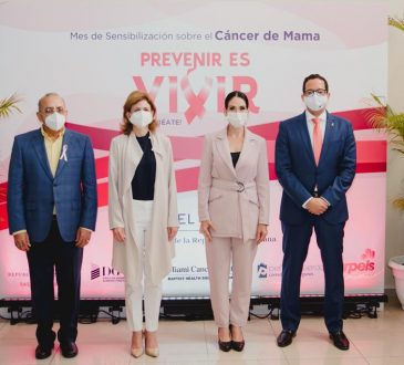 Primera Dama y DGAPP conmemoran el Día Mundial contra el Cáncer de mama