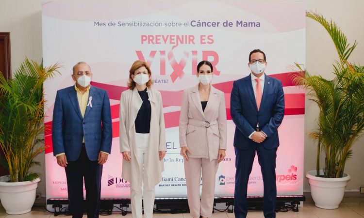 Primera Dama y DGAPP conmemoran el Día Mundial contra el Cáncer de mama Primera Dama y DGAPP conmemoran el Día Mundial contra el Cáncer de mama