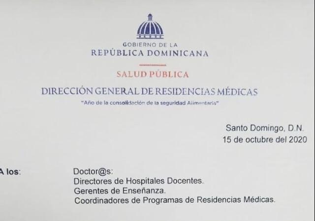 Director de Residencias Médicas recordó que descanso posguardia de médicos está contemplado en la ley