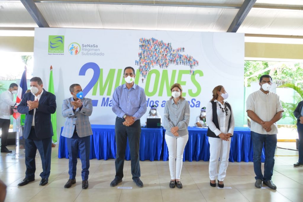 SeNaSa realiza Jornada de Afiliación al Régimen Subsidiado en Bonao; más de un millón de dominicanos han sido afiliados desde agosto