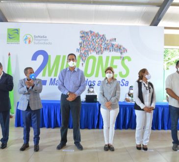 SeNaSa realiza Jornada de Afiliación al Régimen Subsidiado en Bonao; más de un millón de dominicanos han sido afiliados desde agosto