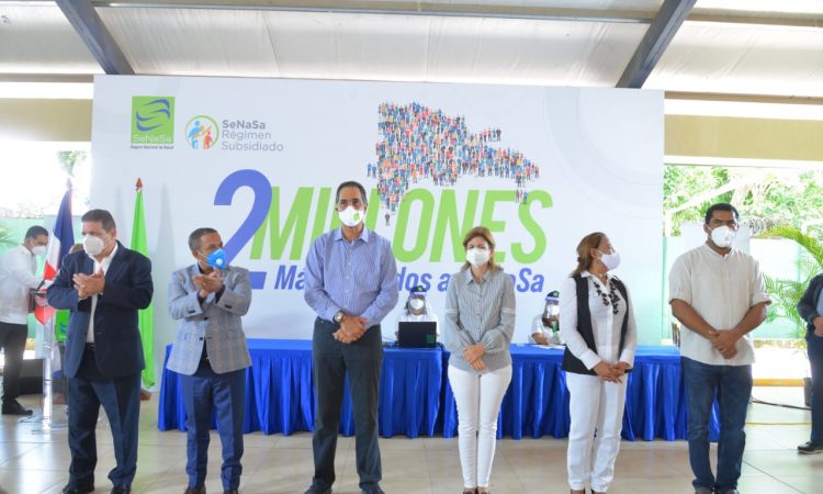 SeNaSa realiza Jornada de Afiliación al Régimen Subsidiado en Bonao; más de un millón de dominicanos han sido afiliados desde agosto