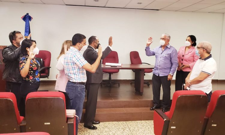 Doctor Asmín Abel Aquino asume presidencia Cerenacip para el periodo 2020-2022