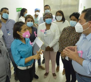 Director SNS supervisa hospitales del Gran Santo Domingo