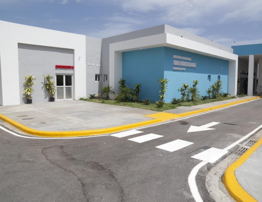 Hospital Provincial San Bartolomé de Neiba es puesto en funcionamiento con dotación de equipos modernos Hospital Provincial San Bartolomé de Neiba es puesto en funcionamiento con dotación de equipos modernos