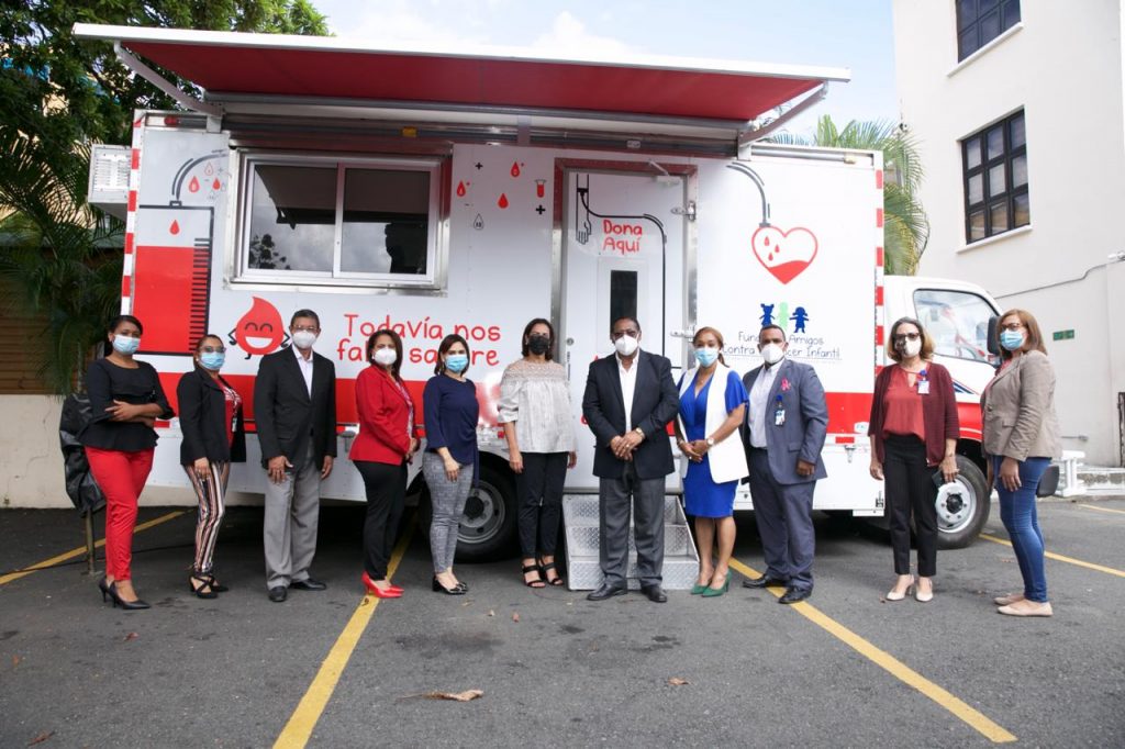 Inició jornada de donación de sangre en la Fundación Amigos Contra el Cáncer Infantil hasta el próximo mes Inició jornada de donación de sangre en la Fundación Amigos Contra el Cáncer Infantil hasta el próximo mes
