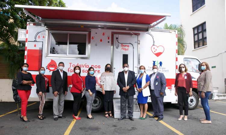Inició jornada de donación de sangre en la Fundación Amigos Contra el Cáncer Infantil hasta el próximo mes