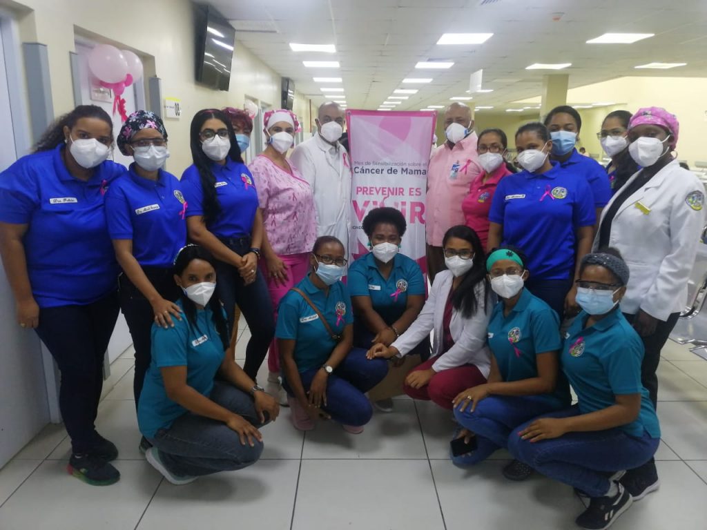 Moscoso Puello cierra mes lucha cáncer con operativo preventivo Moscoso Puello cierra mes lucha cáncer con operativo preventivo
