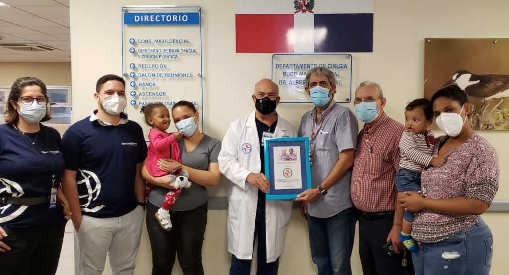 El Hospital Darío Contreras realiza Jornada de Cirugía de Labio Leporino y Paladar Hendido El Hospital Darío Contreras realiza Jornada de Cirugía de Labio Leporino y Paladar Hendido
