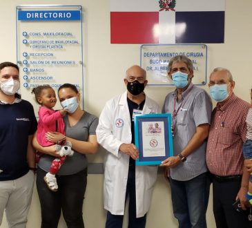 El Hospital Darío Contreras realiza Jornada de Cirugía de Labio Leporino y Paladar Hendido