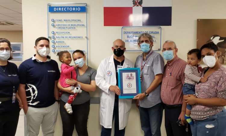 El Hospital Darío Contreras realiza Jornada de Cirugía de Labio Leporino y Paladar Hendido