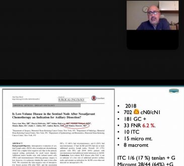 Conferencias sobre “Temas selectos en cáncer de mama” destacó de la importancia de la neoadyuvancia